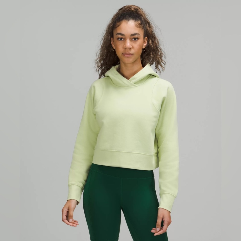 Lululemon Loungeful Cropped Hoodie